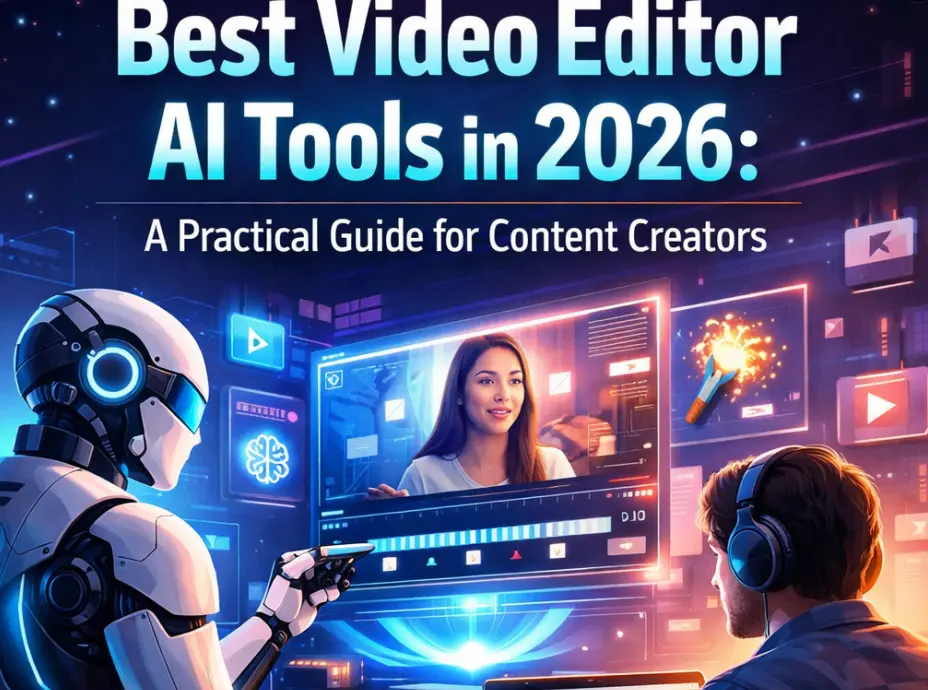 Best Video Editor AI Tools in 2026: A Practical Guide for Content Creators