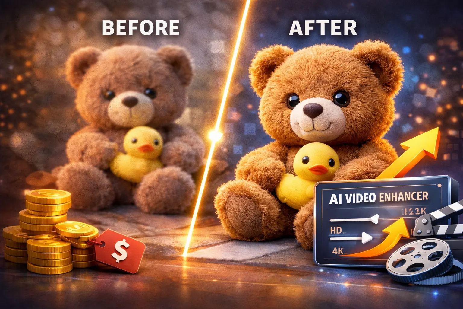 Best AI Features for Enhancing UGC Video Quality Without Breaking the Bank