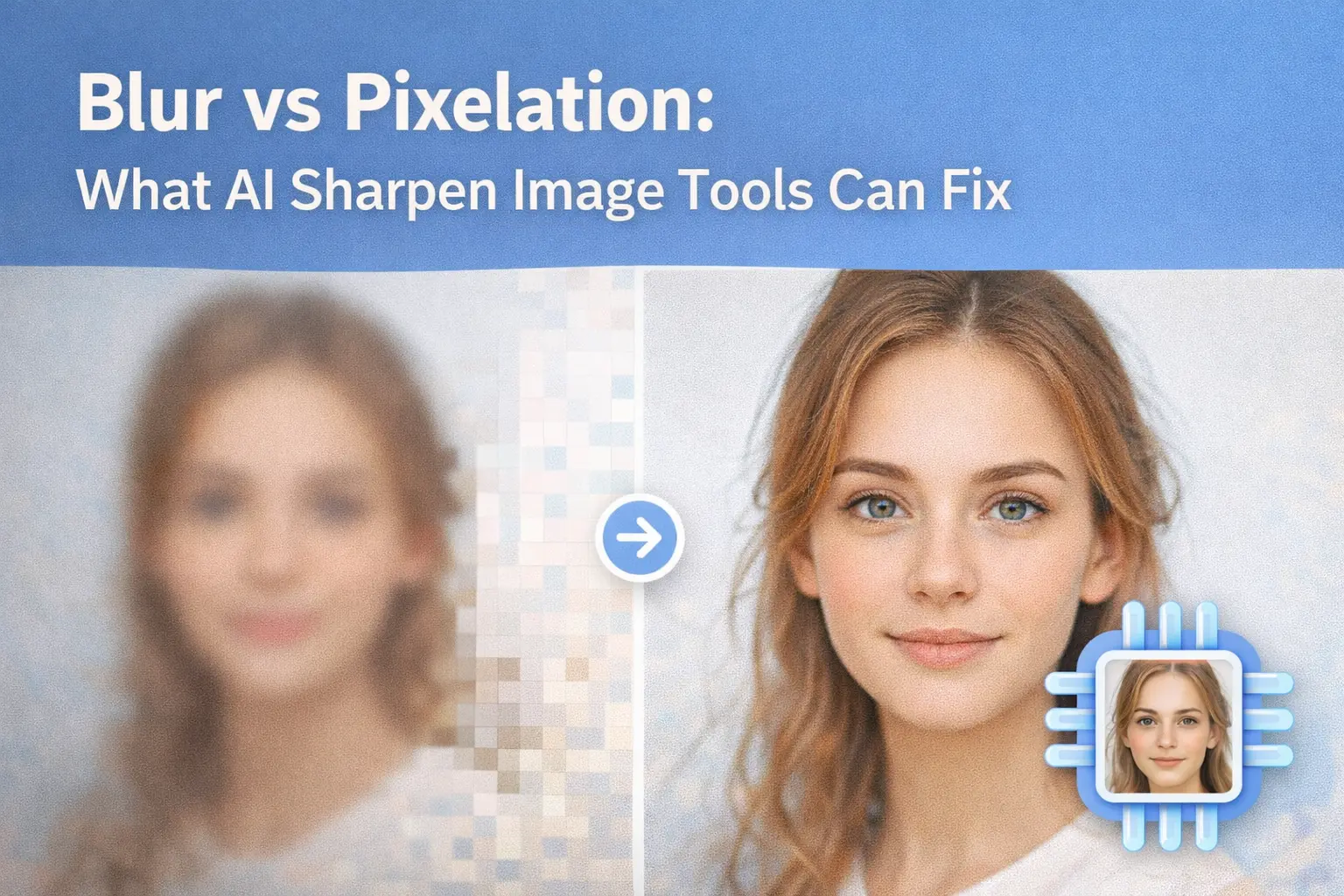 AI sharpen image