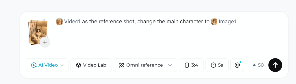 examples of seedance 2.0 Omni reference function