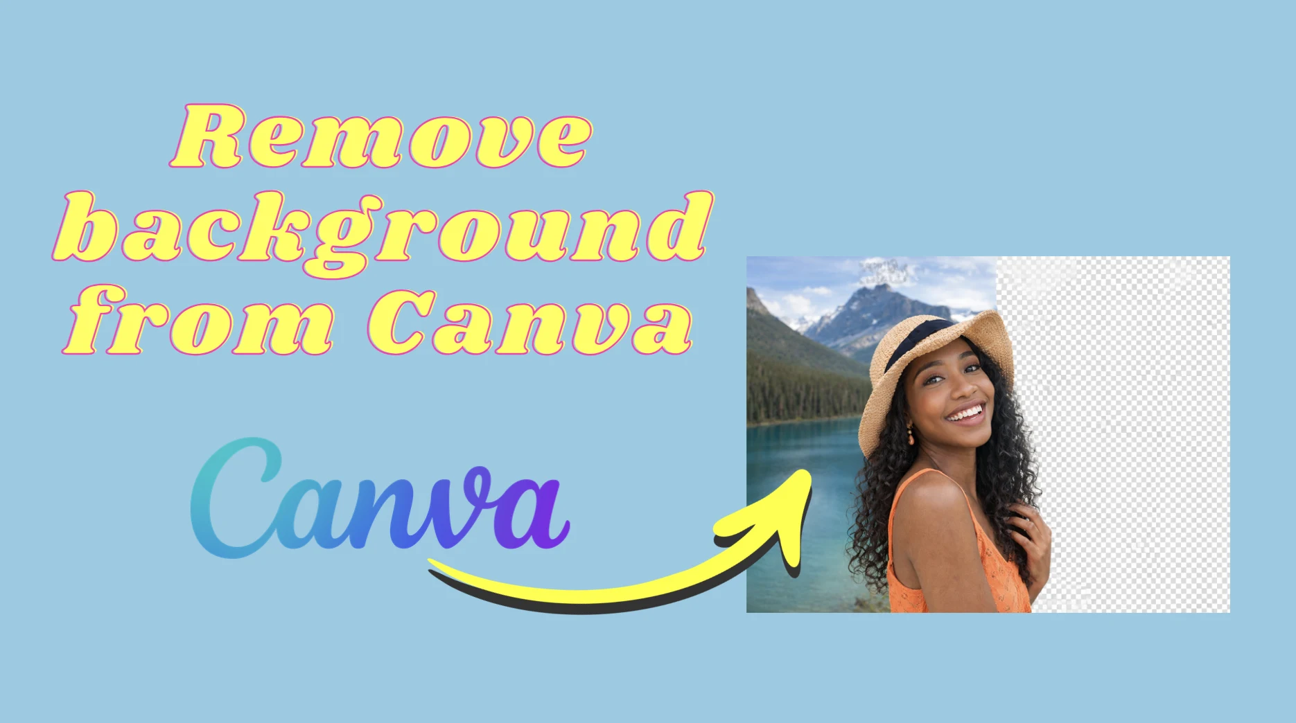 canva background remover