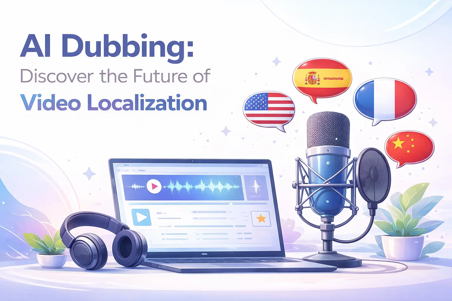 AI Dubbing: Discover the Future of Video Localization
