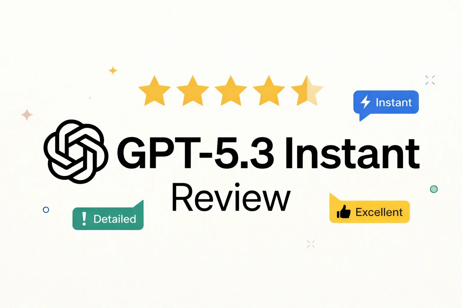 GPT-5.3 Instant Review
