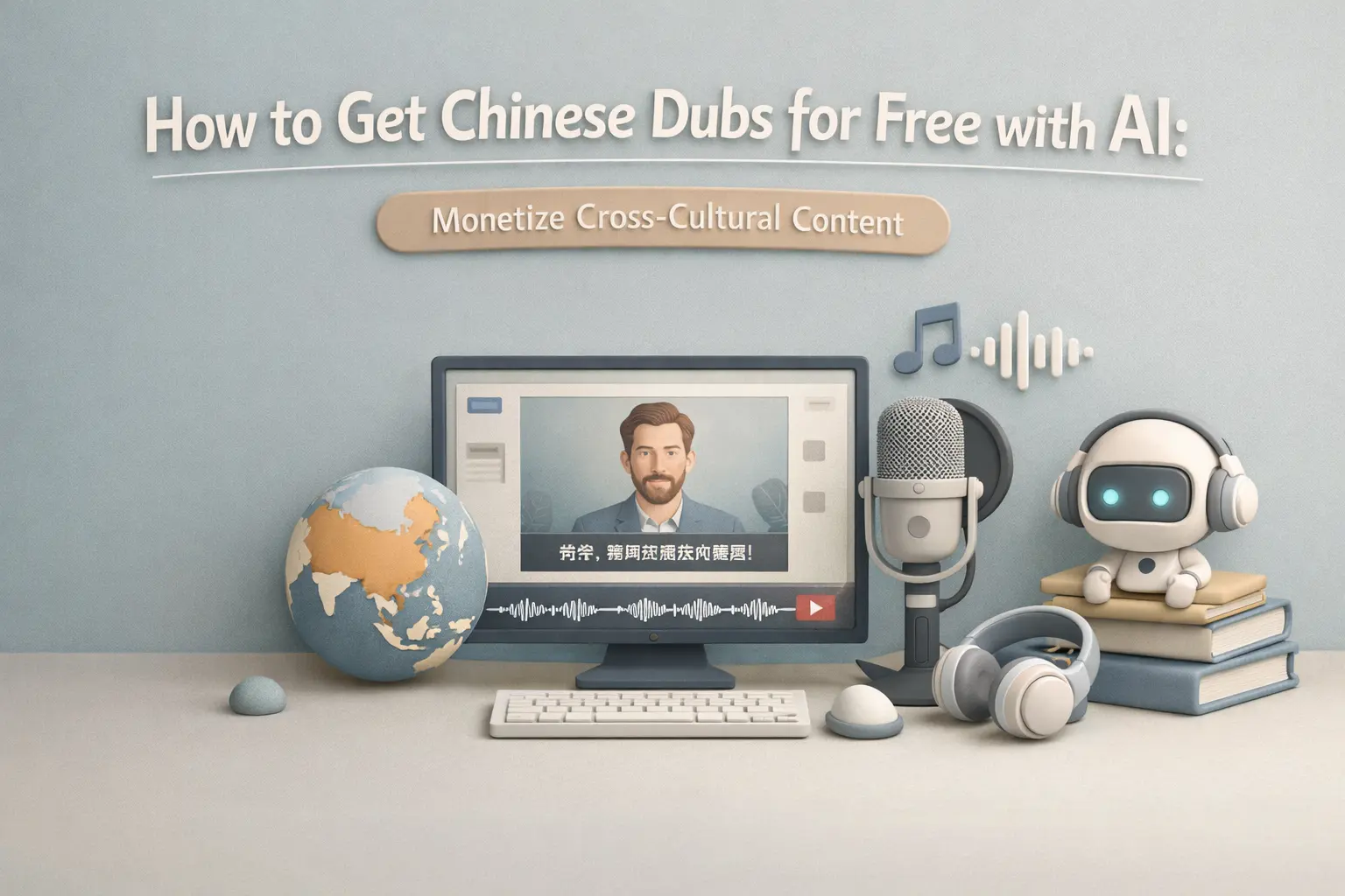 get chinese dub for free