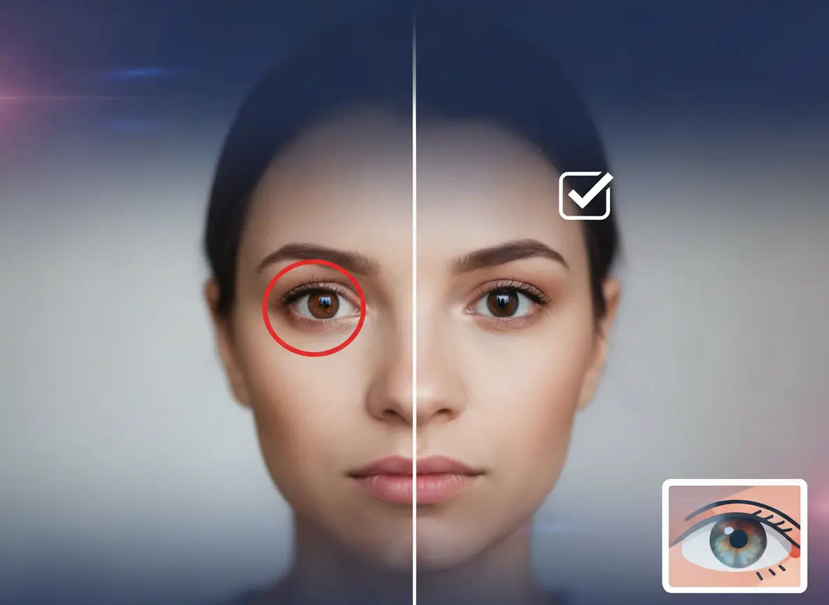 how to remove red eye in photos