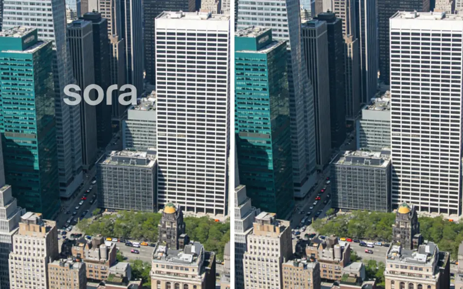 sora 2 watermark remover bylo