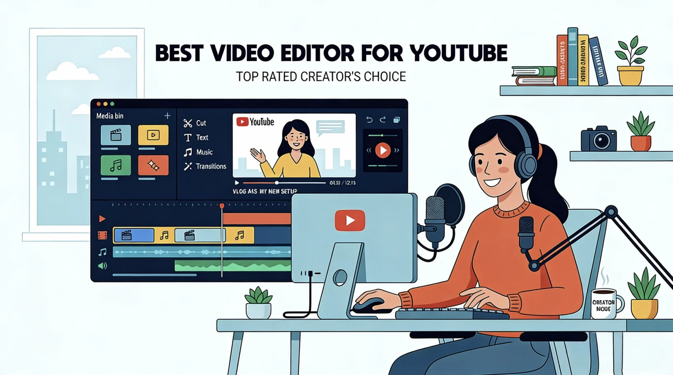 Best Video Editor for YouTube