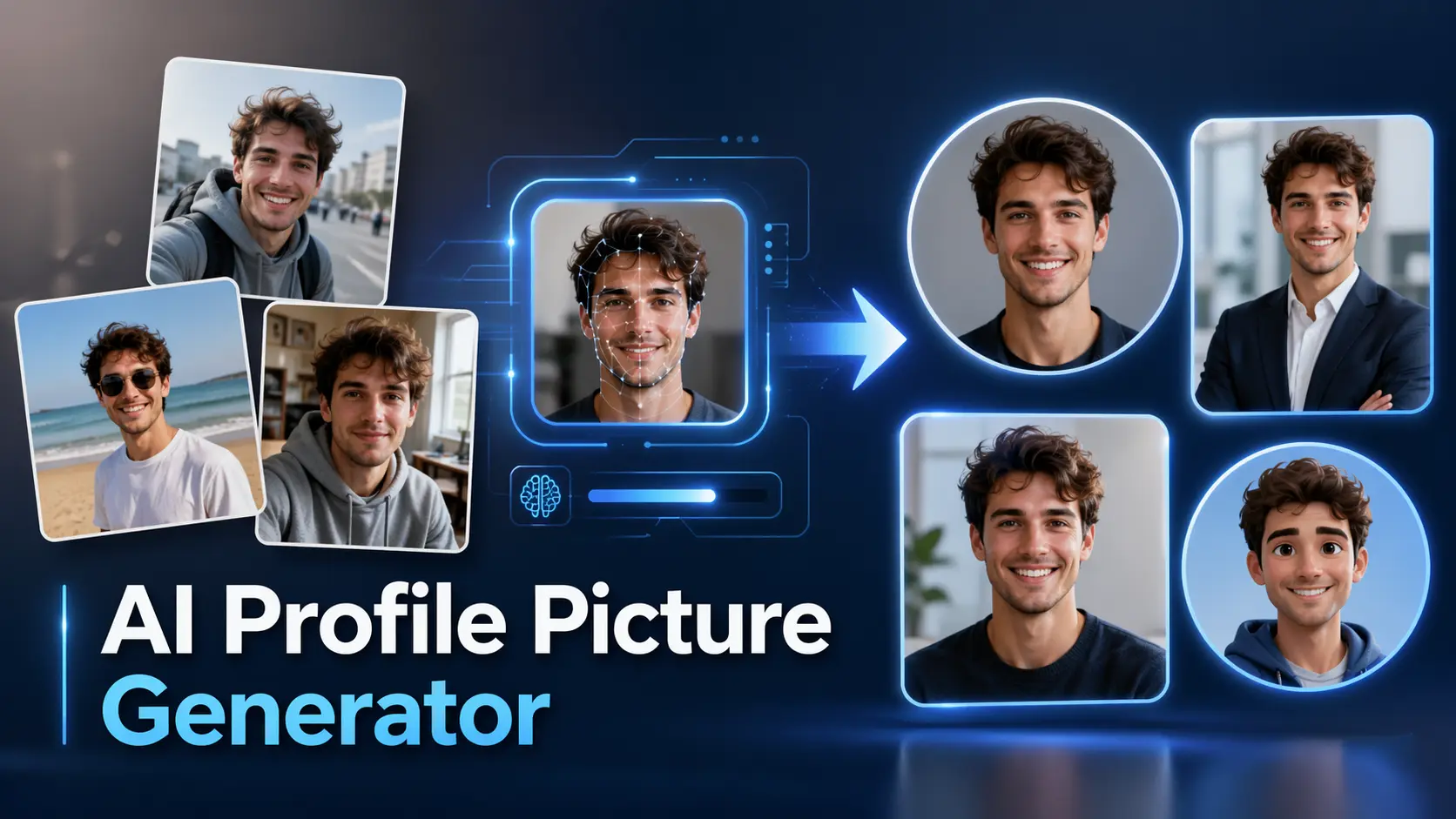 AI Profile Picture Generator: How to Create AI Headshots That Actually Look Like You