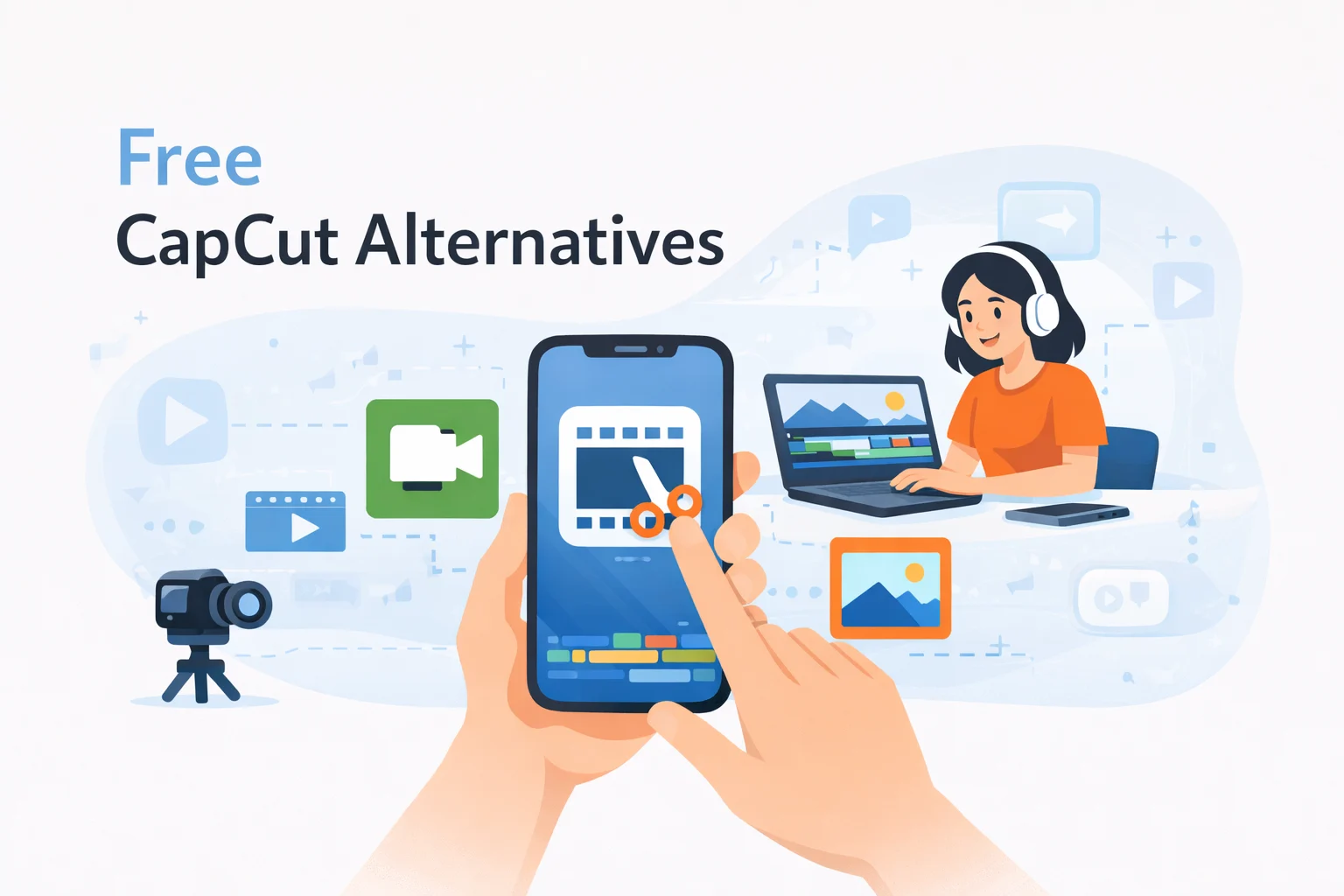 Best Free CapCut Alternatives in 2026 (Tested & Ranked)