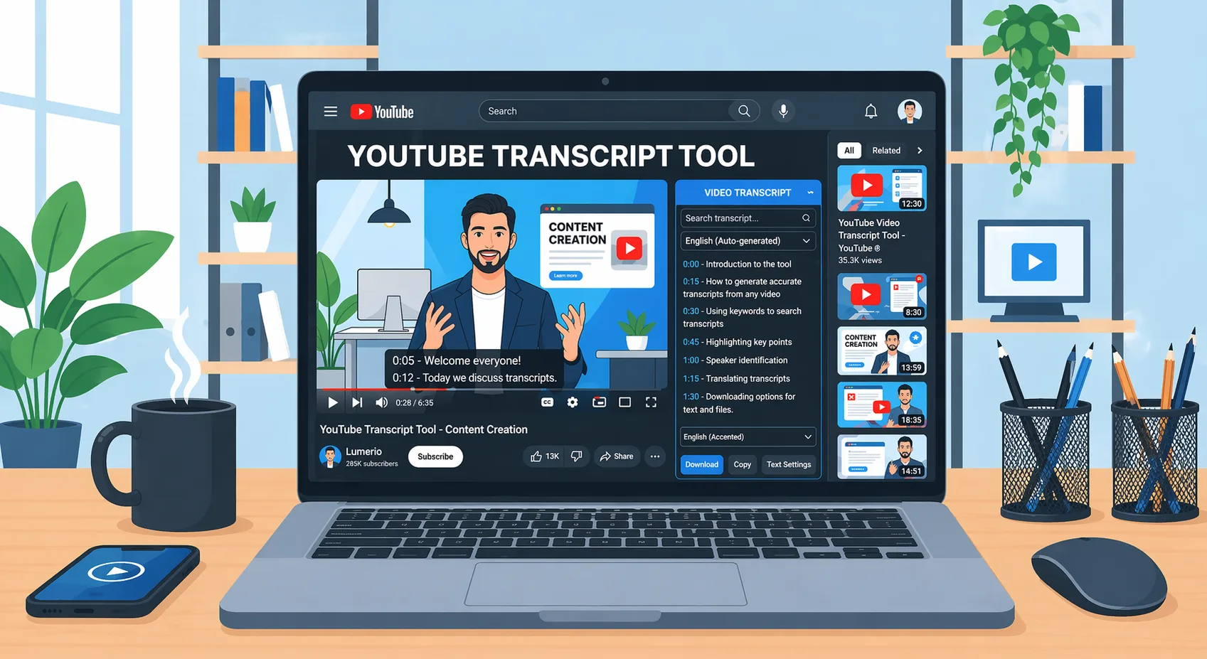 Best YouTube Transcript Tools in 2026: 8 Options Tested & Compared