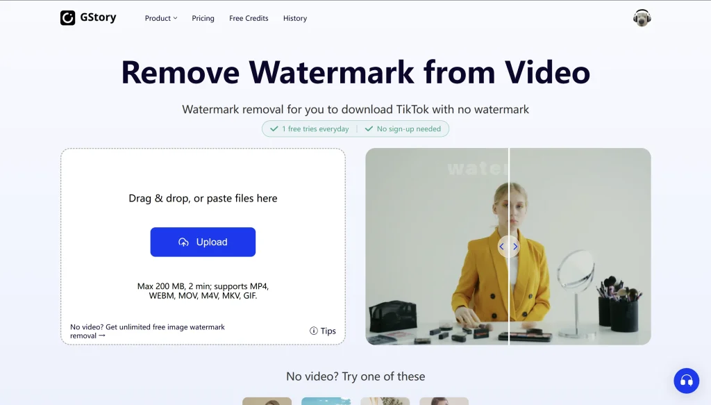 remove watermark from video