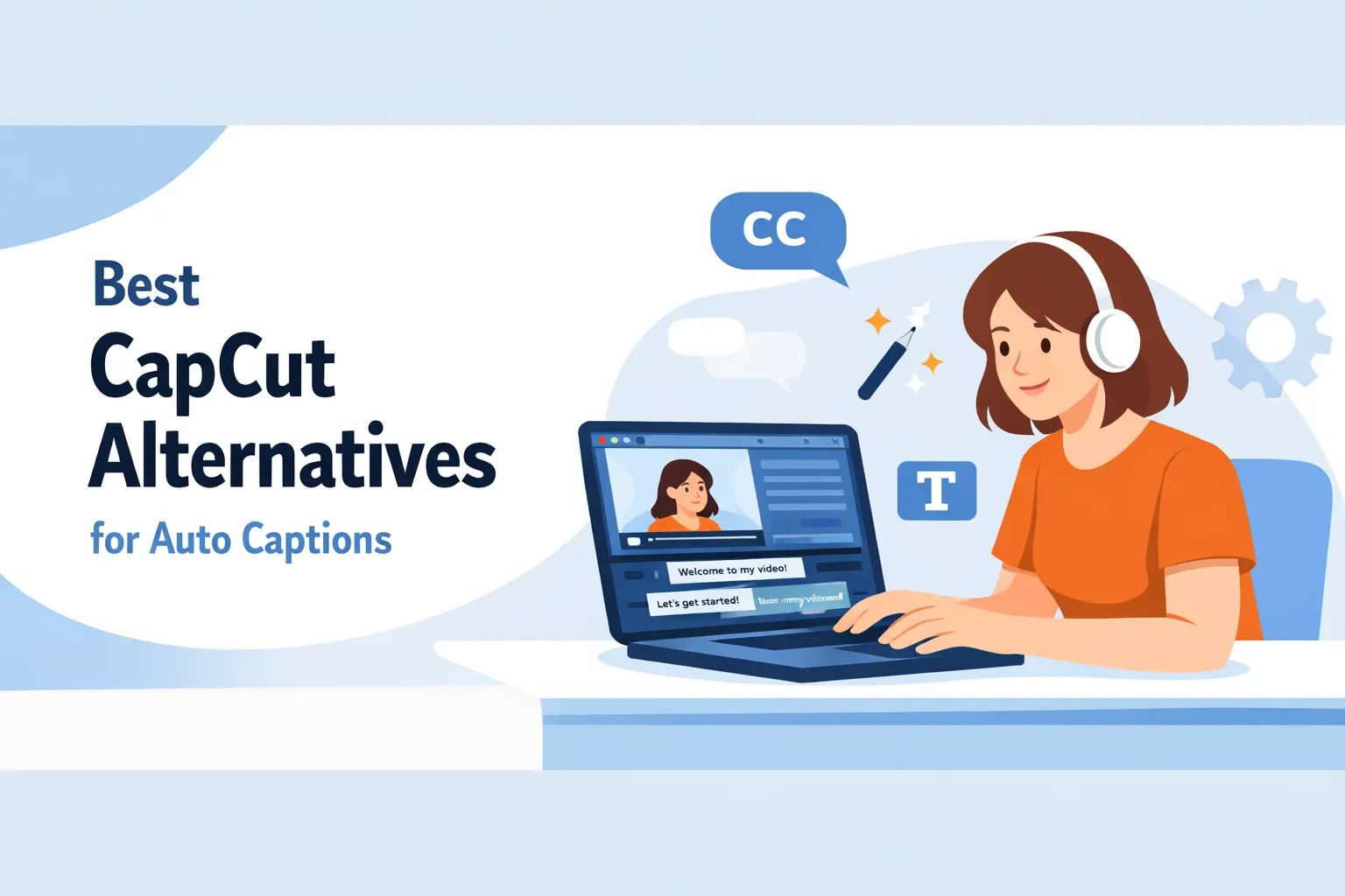 Best CapCut Alternatives for Auto Captions in 2026