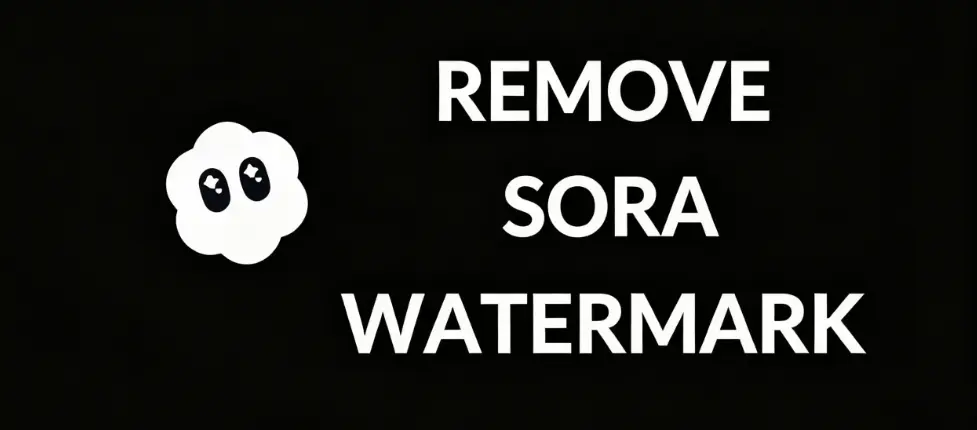 how to remove sora watermark
