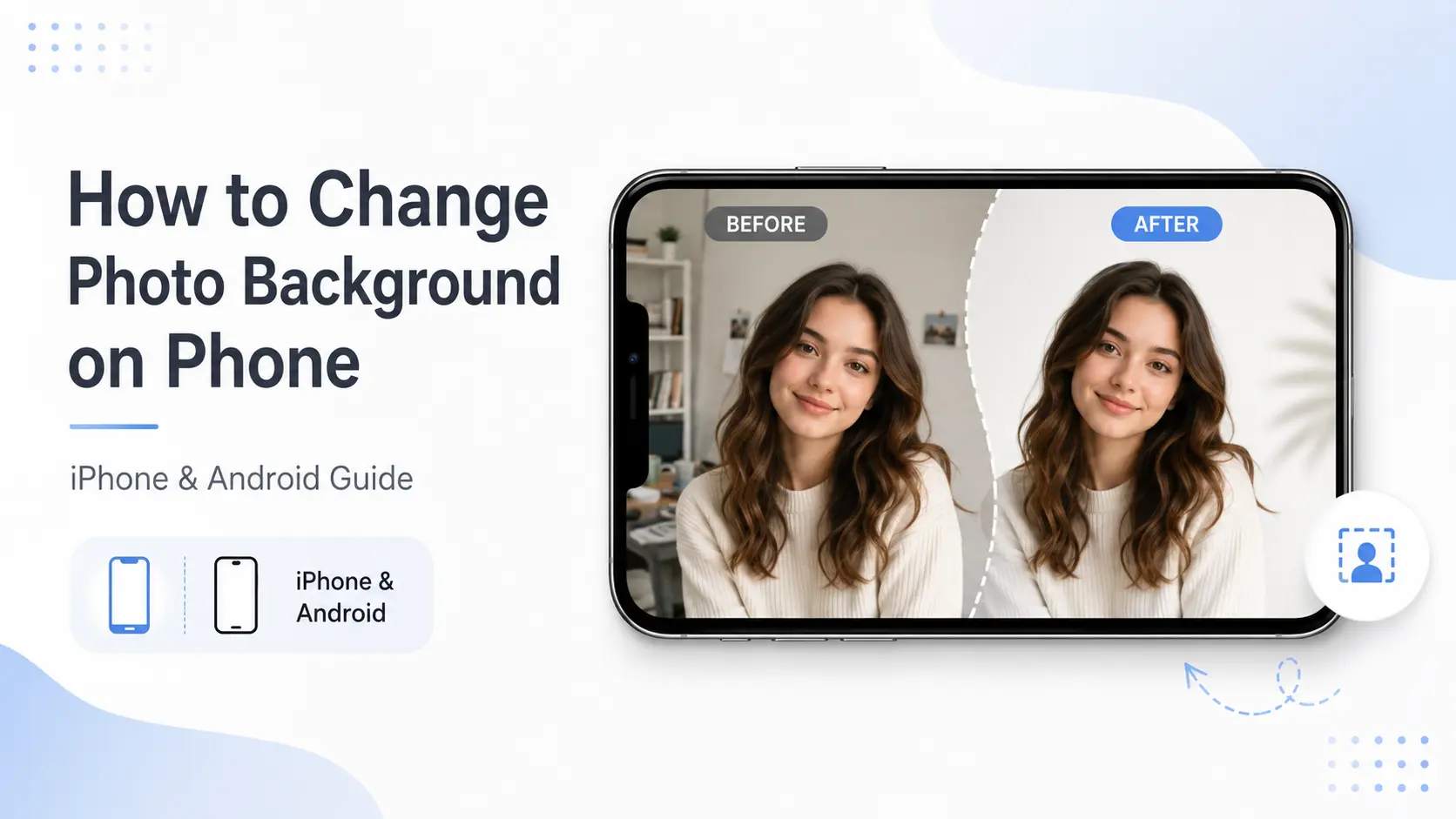 How to Change Photo Background on Phone