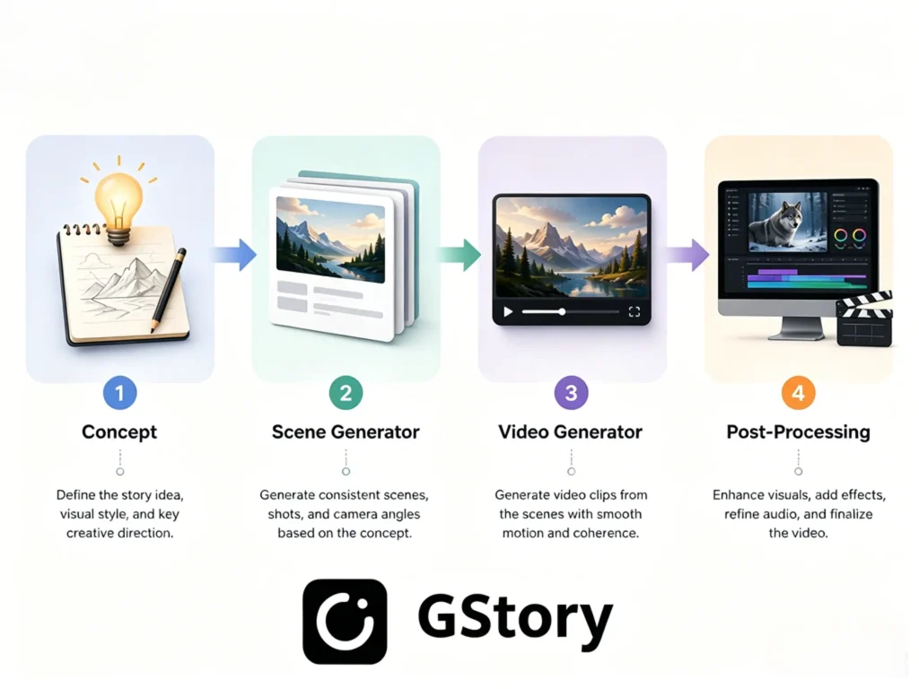 workflow diagram